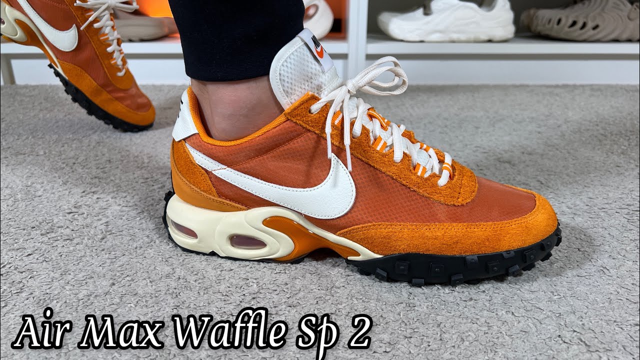 Nike Air Max Waffle Sp 2 Review& On foot - YouTube