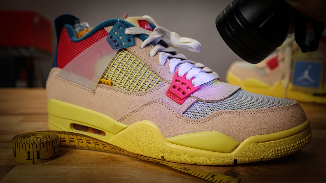 Jordan 4 Union Guava EVERYTHING YOU NEED TO KNOW - YouTube