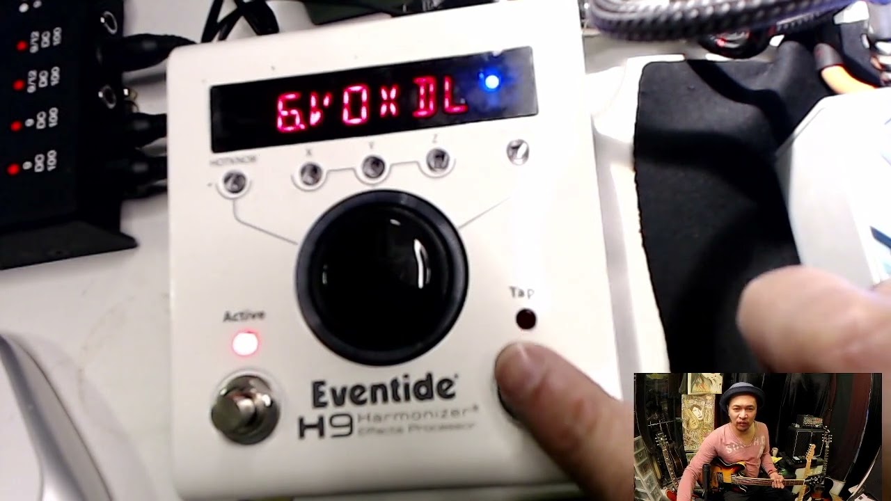 Eventide H9 CORE Demo - YouTube
