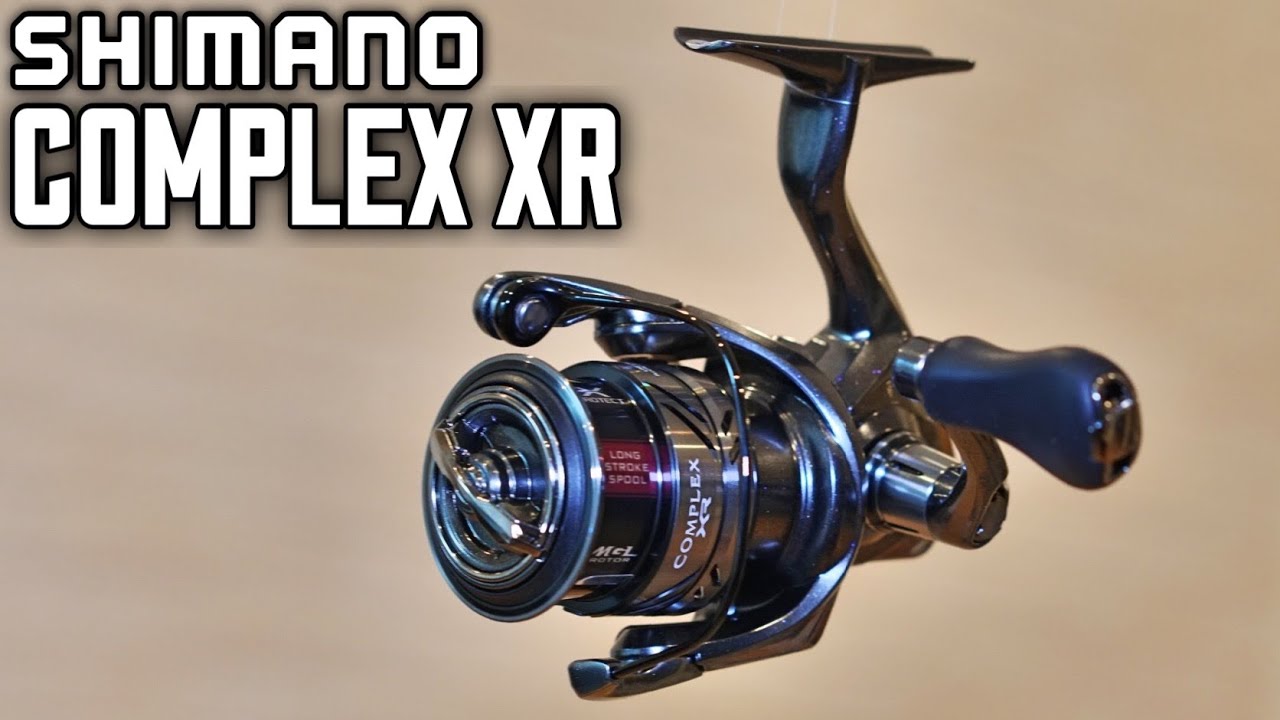 バス釣り最新スピニングリール】シマノ「コンプレックスXR/COMPLEX XR