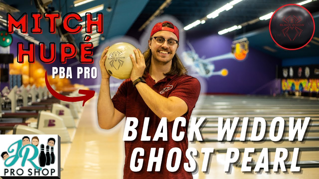 Hammer Black Widow Ghost Pearl | Bowling Ball Review | Ft. MITCH