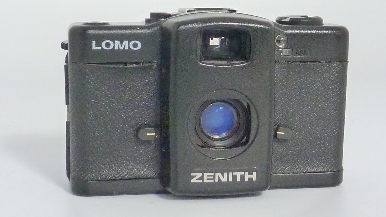 Lomo LC-A - YouTube