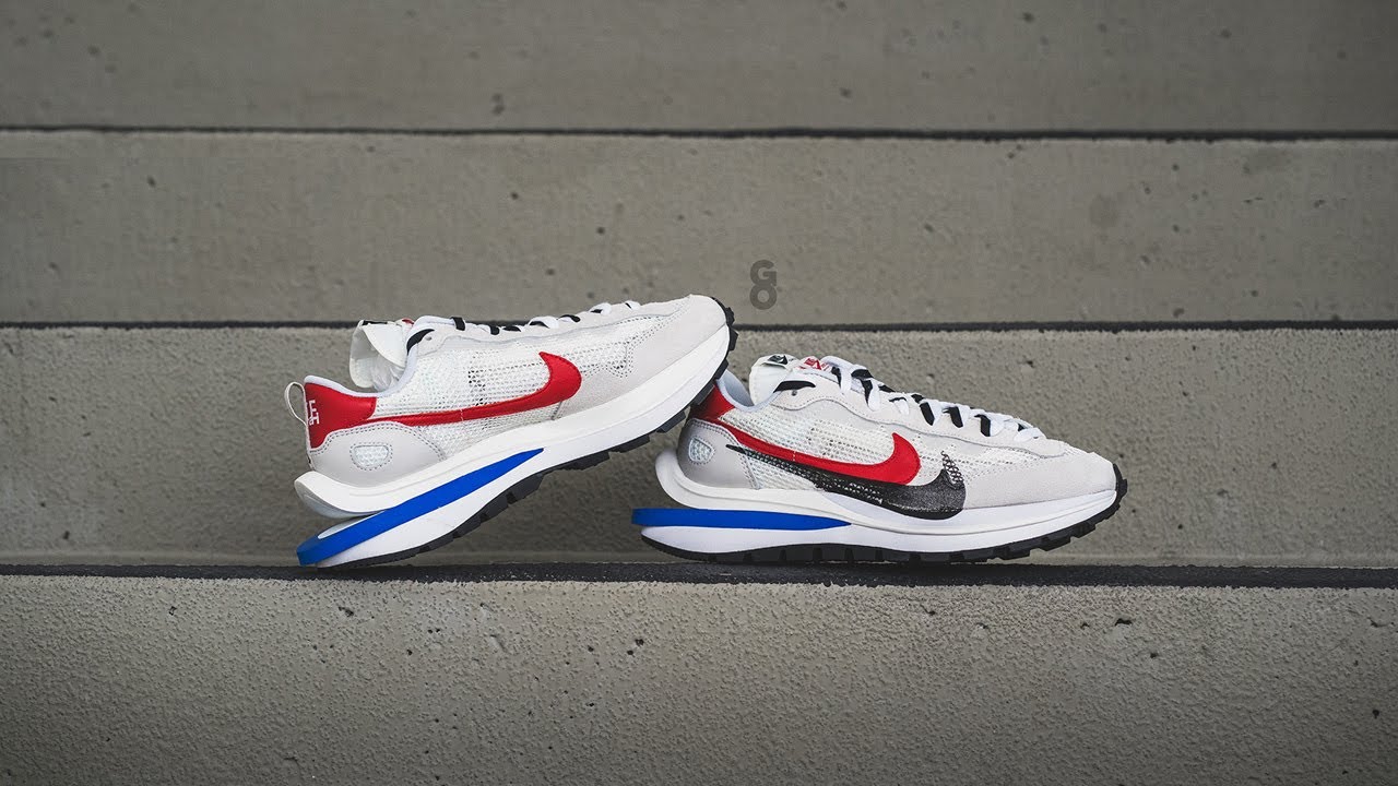 Sacai x Nike Vaporwaffle 