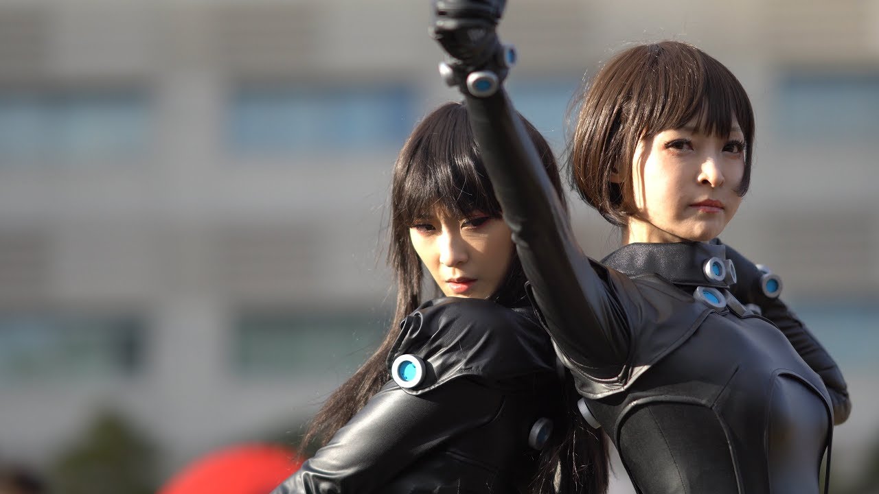 GANTZ(ガンツ)』山咲杏(やまさきあんず)☆下平玲花(レイカ)【C95/COMIC