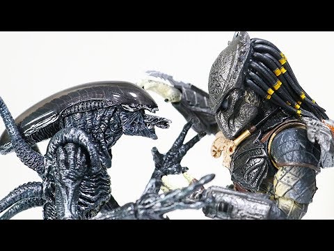 Aliens vs. the Strongest Predator [S.H.MonsterArts] エイリアンvs