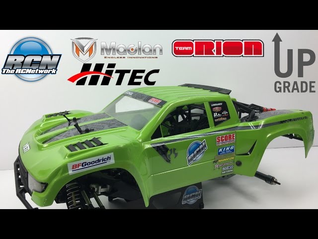 Electronics Upgrade - Axial Yeti SCORE Trophy Truck EP7 - YouTube