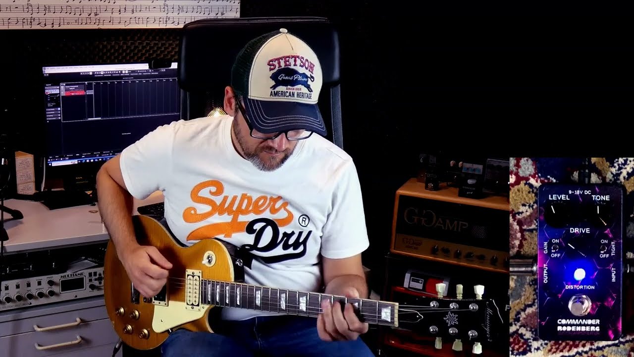 RODENBERG「COMMANDER」DISTORTION ディストーション | EXCELネット