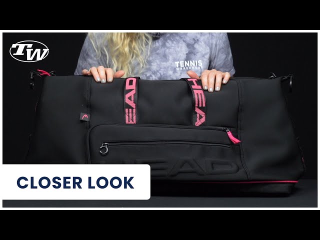 Take a Closer Looka t the HEAD Coco Duffel Tennis Bag 💖 - YouTube