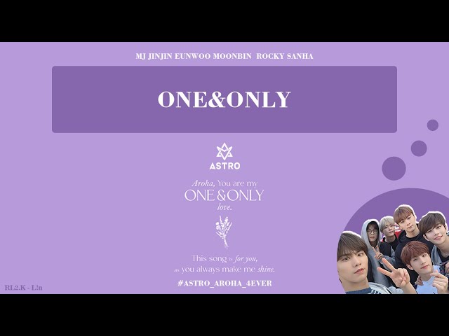 繁中韓字]ASTRO(아스트로) - One & Only - YouTube