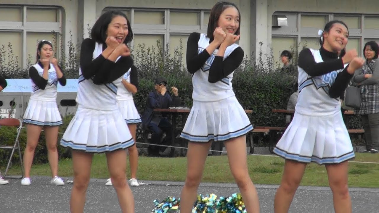 東海大 バトントワリング部wings 2017 第63回 建学祭 2/6 - YouTube