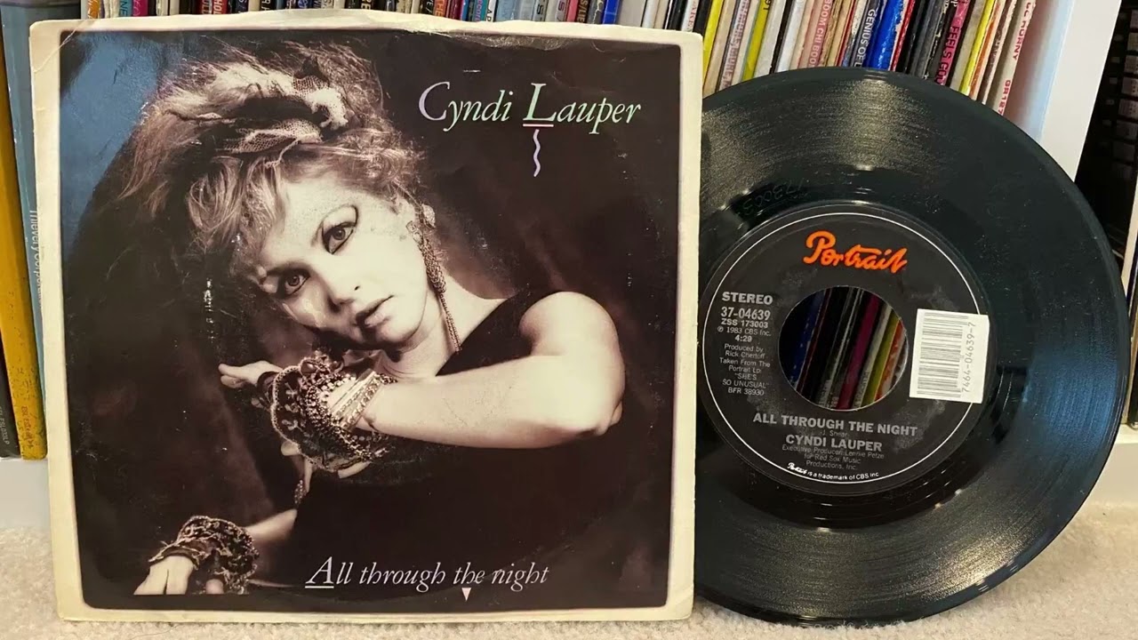 Cyndi Lauper - All Through the Night (1984.) - YouTube