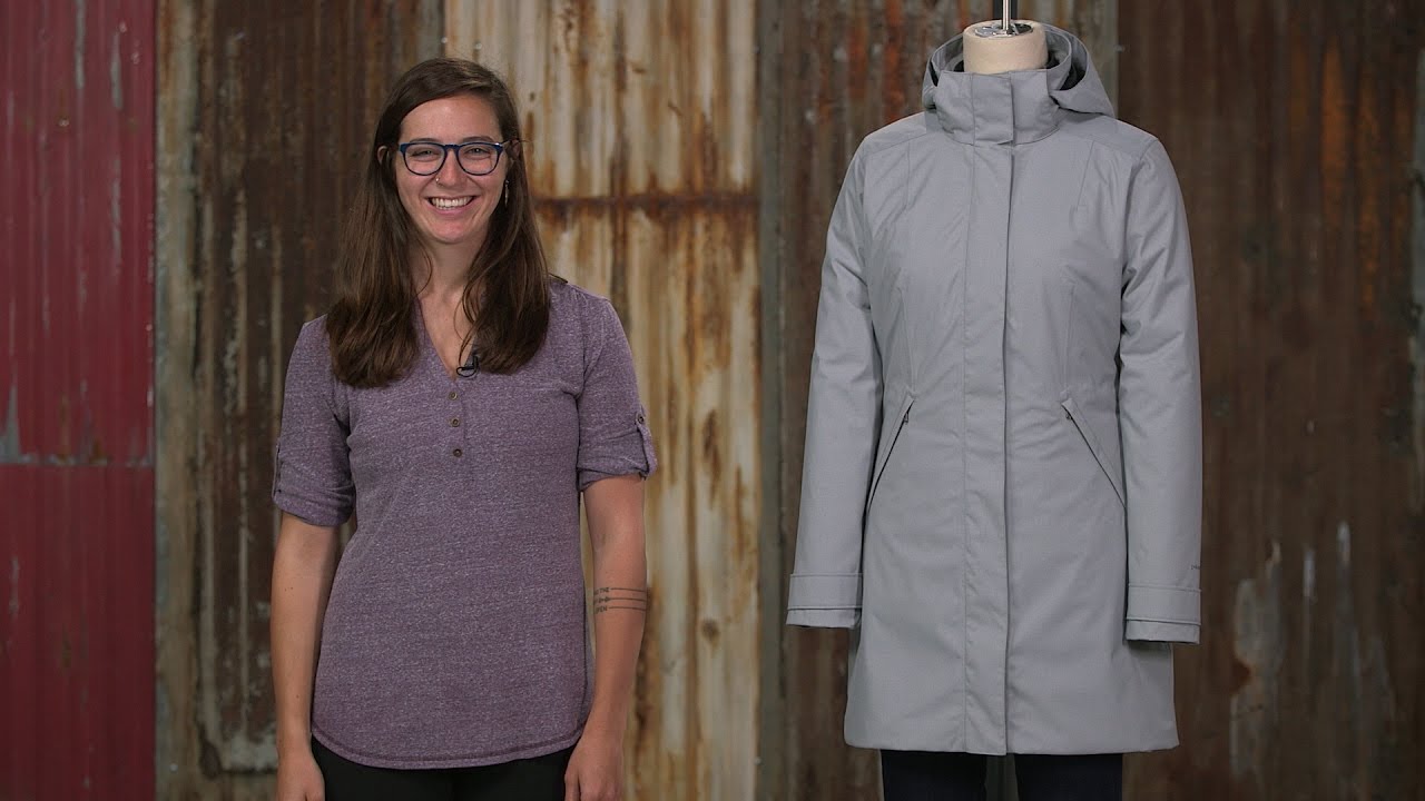 Patagonia Women's Vosque 3-In-1 Parka - YouTube