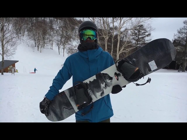 salomon VILLAIN サロモン ビレイン スノーボード - YouTube