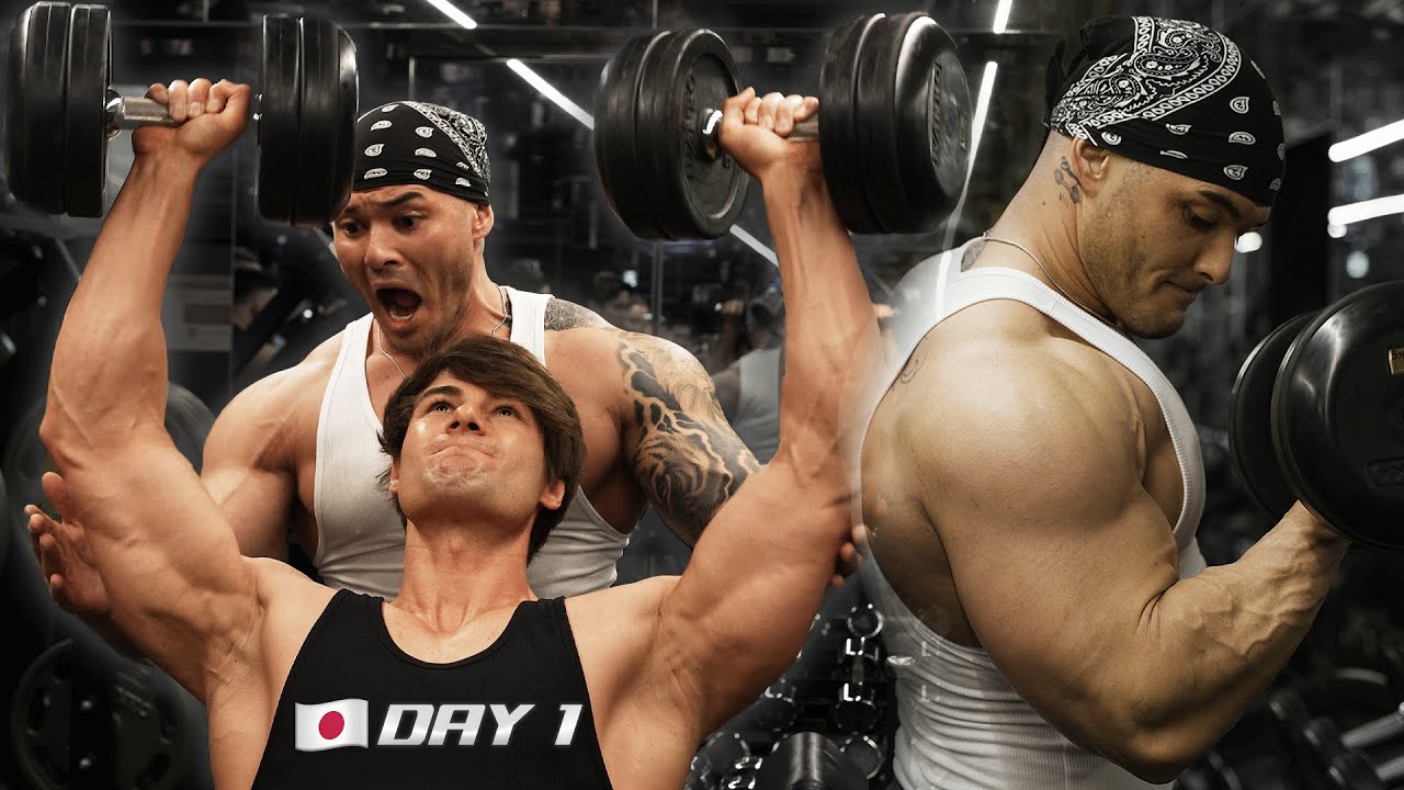 JEREMY BUENDIA, BREON ANSLEY & JEFF SEID IN TOKYO. Vanquish