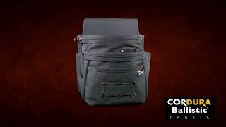 BA-301DD／コーデュラバリスティック生地3段腰袋 - knicks