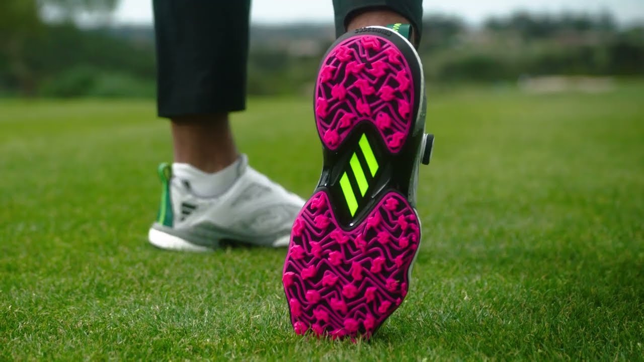 adidas Codechaos BOA 25 Golf Shoes - Tech - YouTube