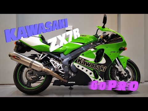 KAWASAKI ZX7R 2002 - YouTube