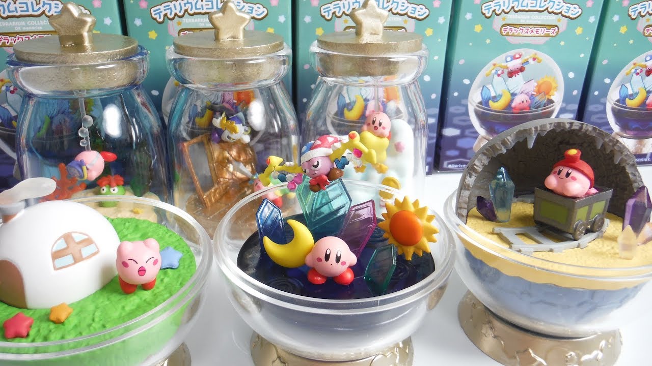 Kirby Terrarium Collection DX Memories 星のカービィ テラリウム