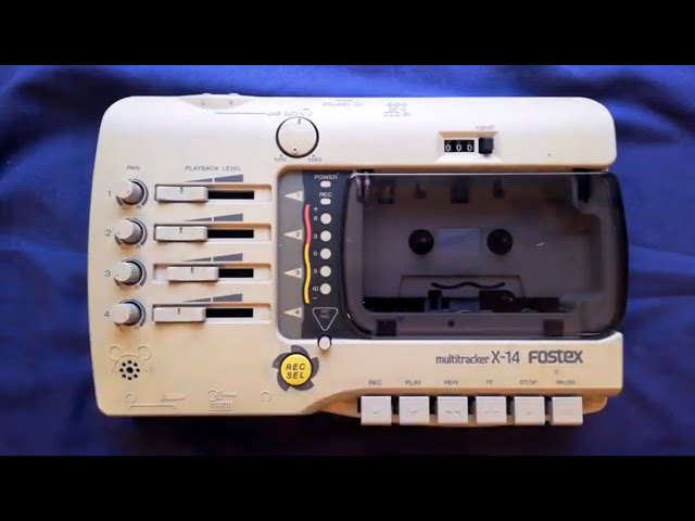 Fostex X14 | Tear Down - YouTube