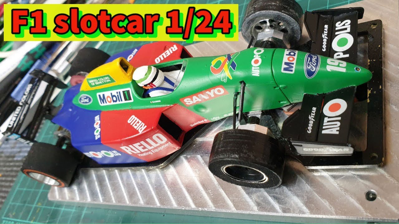 1/24 Formula1 Slot Car Speed Demon #124 #slotcarracing #slotcars