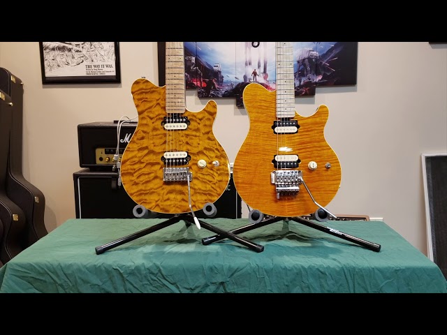 Music Man Axis vs. OLP MM1: The Revenge - YouTube