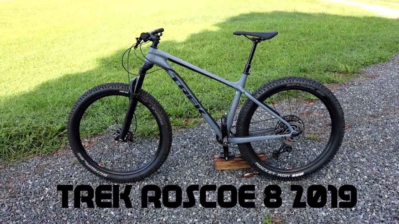 Trek Roscoe 8 [2019] - YouTube