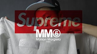 MM6 × Supreme ボックスロゴパーカーレビュー【マルジェラ