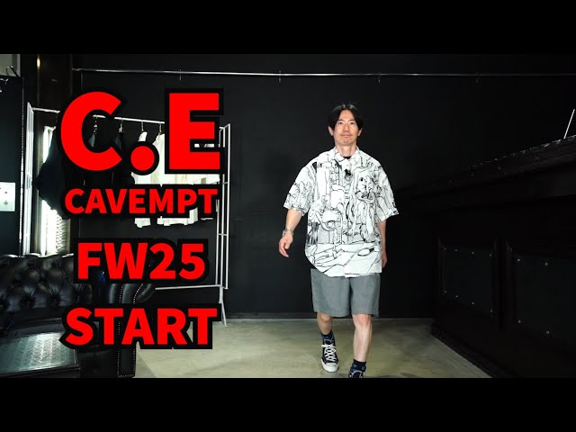 C.E - CAVEMPT FW25 START - YouTube