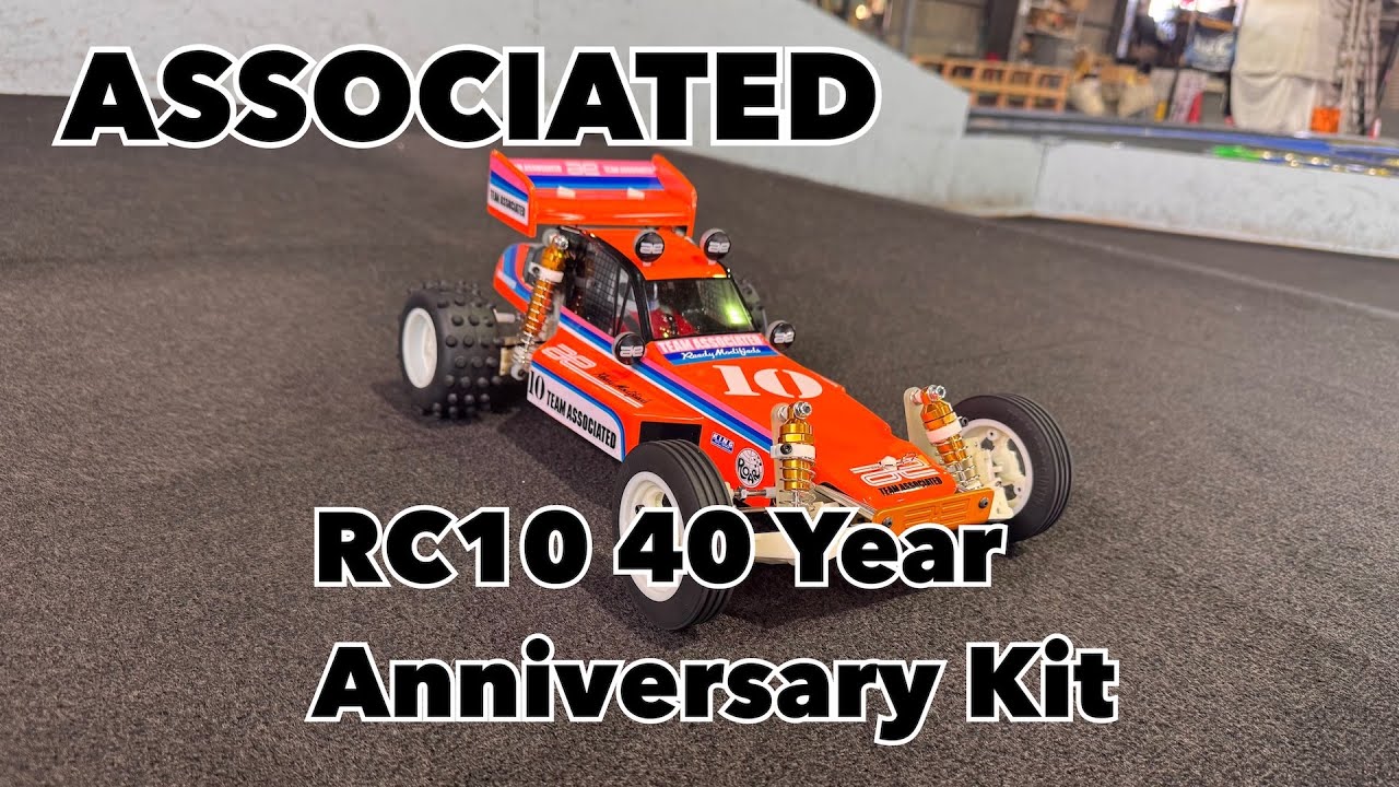 Associated RC10 40 Year Anniversary Kit IN OHM TWIN CIRCUIT - YouTube