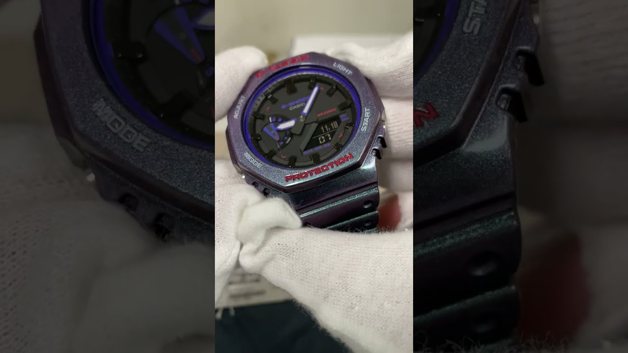 私は【GA-2100AH-6AJF】こう生きる | 欲しいっなかいしうブログ