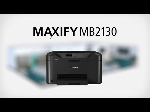 キヤノン ビジネスインクジェットプリンター MAXIFY MB2130