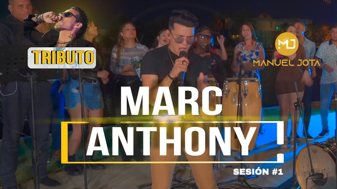 Hancer - Parecen Viernes (Tributo a Marc Anthony En Vivo) - YouTube