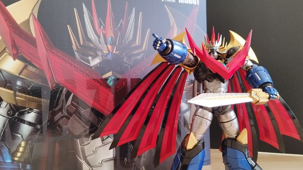 レビュー！ 千値練 RIOBOT マジンエンペラーG（ストア限定特典付