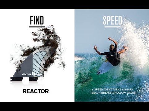 FCS II REACTOR TRI FIN SET - FCS JAPAN