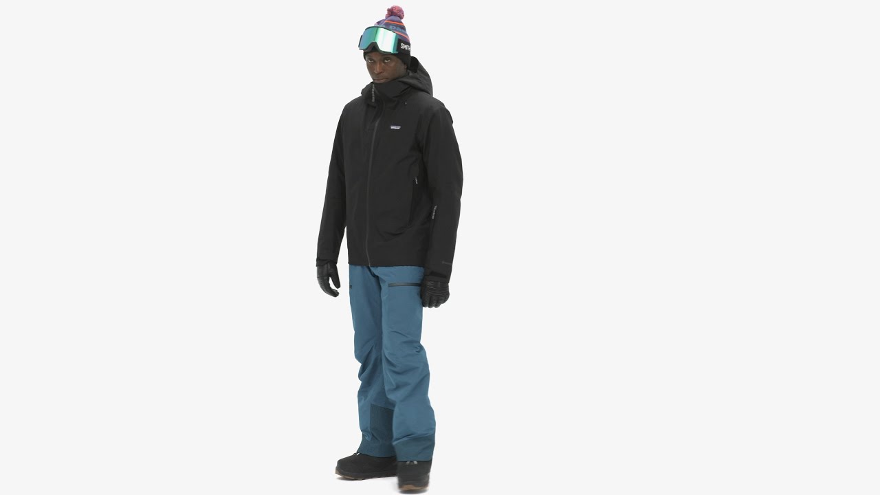 メンズ・インサレーテッド・ストーム・シフト・ジャケット：パタゴニア