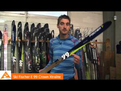 Skis Fischer E99 Crown Xtralite - YouTube