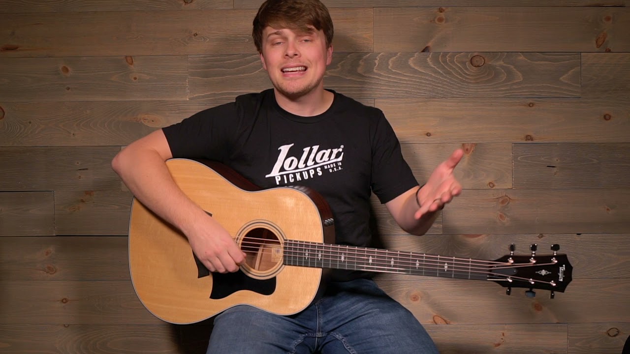 Taylor 317e - YouTube