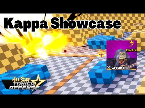Kappa Showcase (Akira Jojo) All Star Tower Defense ASTD - YouTube