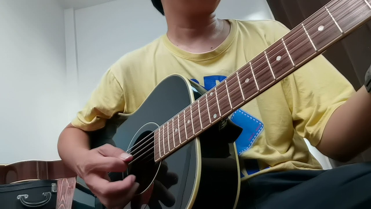 S.yairi YF-28BB Top Solid ทรง OM: รีวิว - YouTube