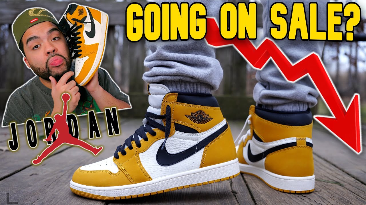 Please BEWARE.. Jordan 1 Yellow Ochre Review & ON FEET - YouTube
