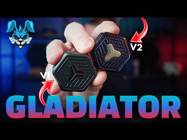GDEDC Gladiator 2.0 Slider Fidget - Better Than The Original