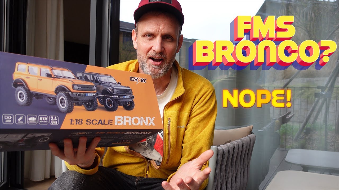 1/18th EazyRC Bronx - YouTube