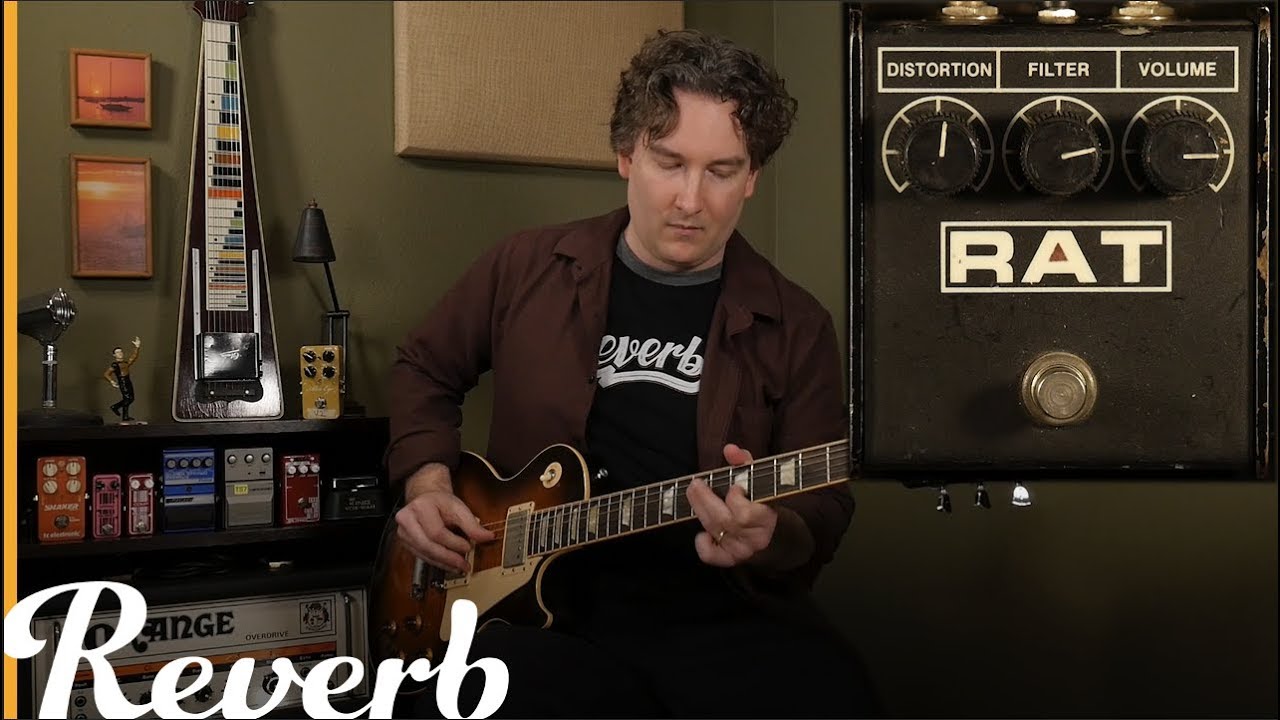 1988 ProCo Rat 2: Andy's Vintage Picks | Reverb Tone Report - YouTube
