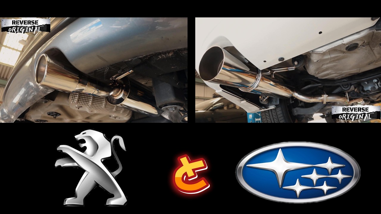 ワンオフマフラー】2本立て！ - YouTube