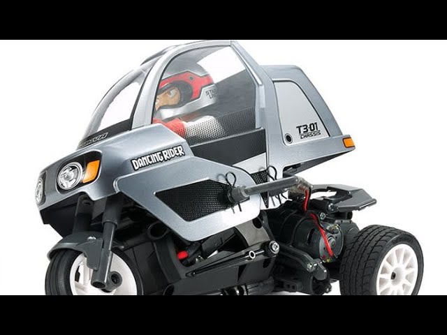 異色の3輪バイク完成ラジコン！】タミヤ スターユニットシリーズ 1/8