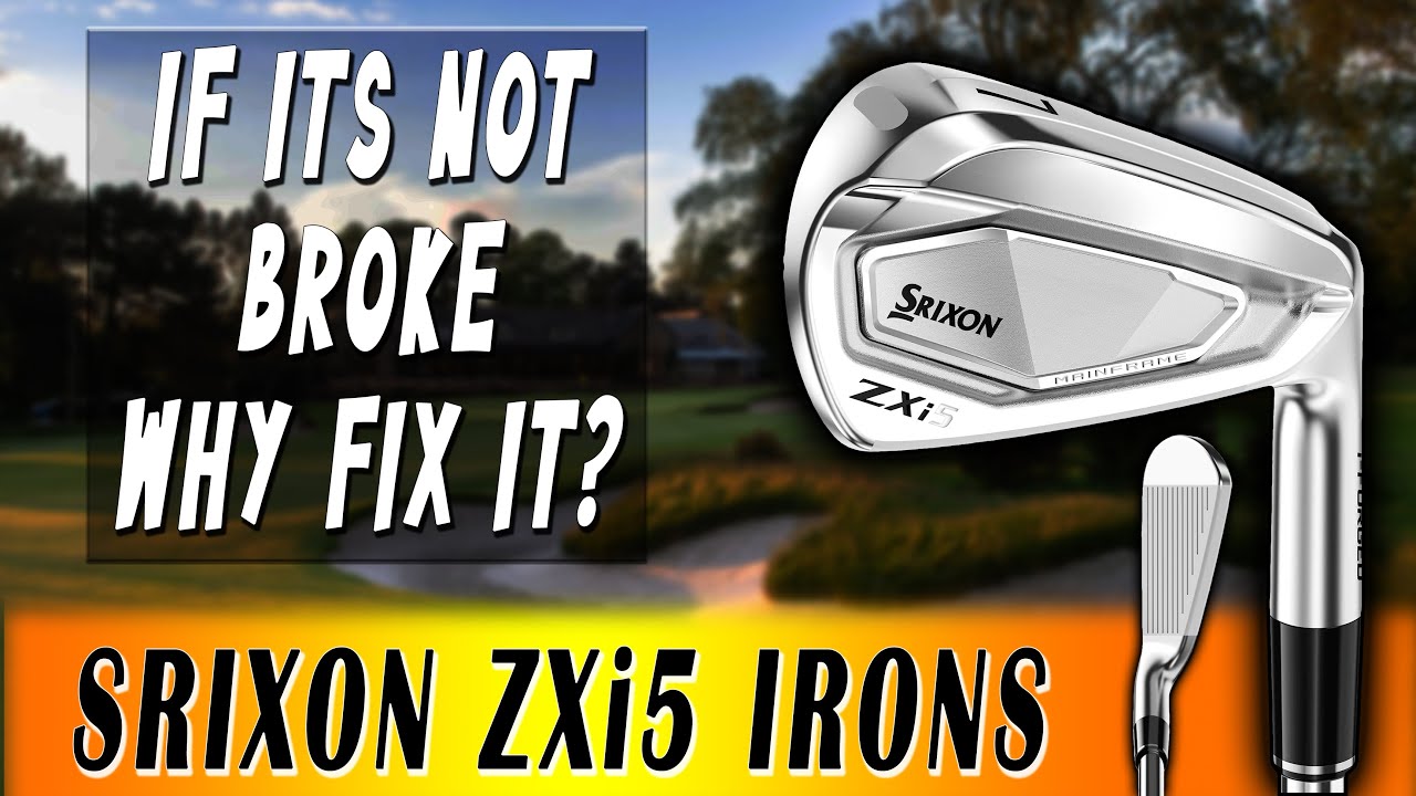 THE SAME BUT DIFFERENT ?? | Srixon ZXi5 Irons Review - YouTube