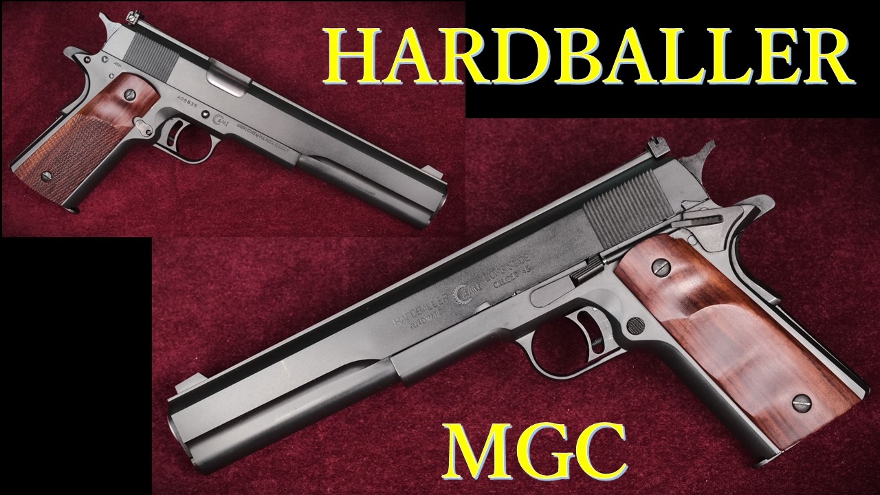 Reintroducing the Out-of-Print MGC Keeper 45 Elite Carry - YouTube