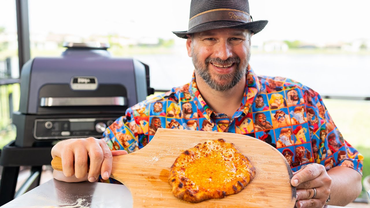 Pizza on the Ninja Woodfire Pro Connect XL - Dad Got This