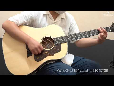 Red Guitars - Morris / G-021E Natural #21040739 - YouTube
