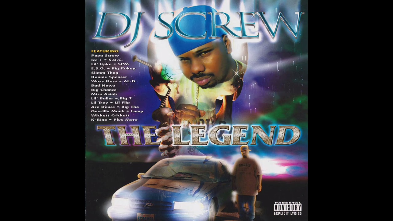 DJ Screw - The Legend (2001) [Full Album] Houston, TX - YouTube